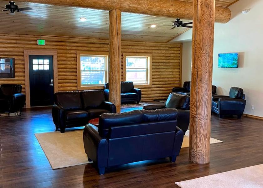 Idaho Island Park Interior Entrance