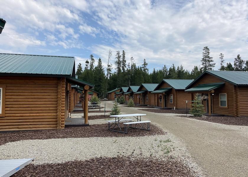 Idaho Island Park Barbeque