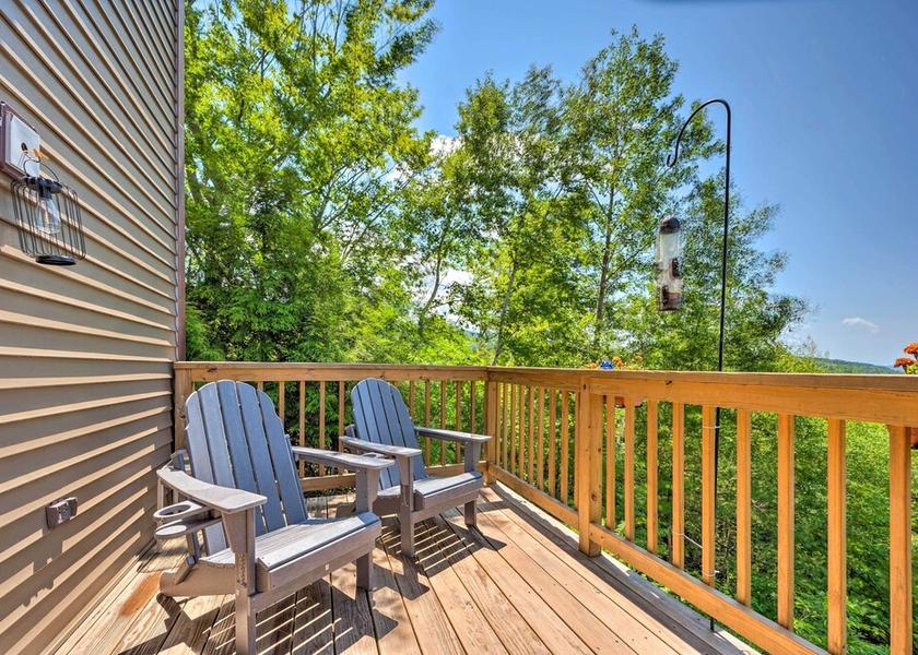 New Hampshire Campton Interior Entrance