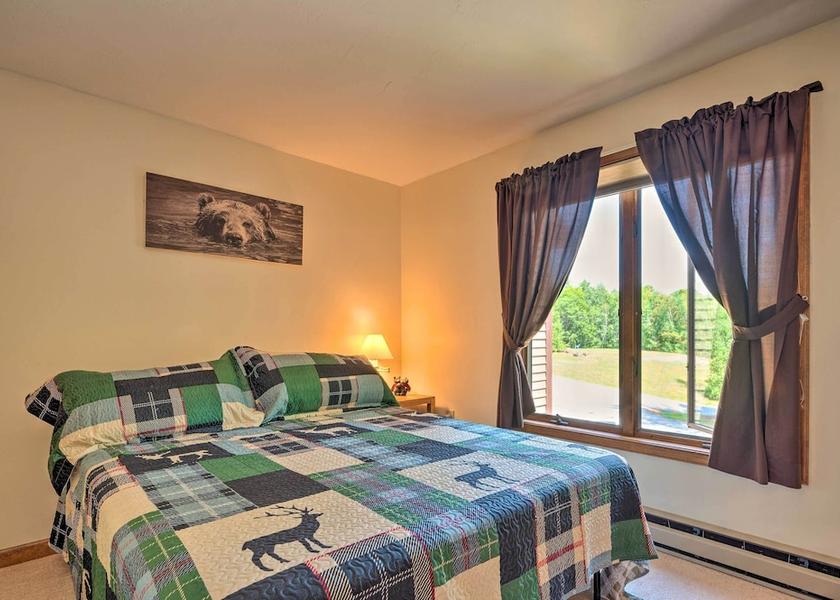 New Hampshire Campton Interior Entrance