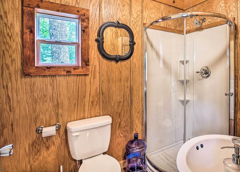 New Hampshire Campton Interior Entrance