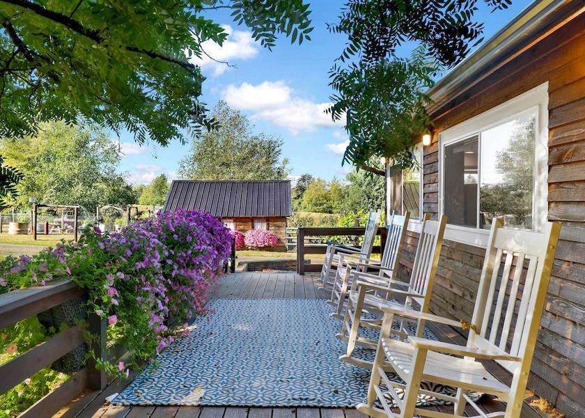 California Ferndale Interior Entrance