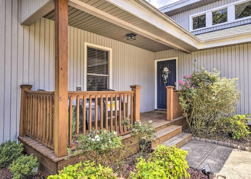 North Carolina Sanford Interior Entrance