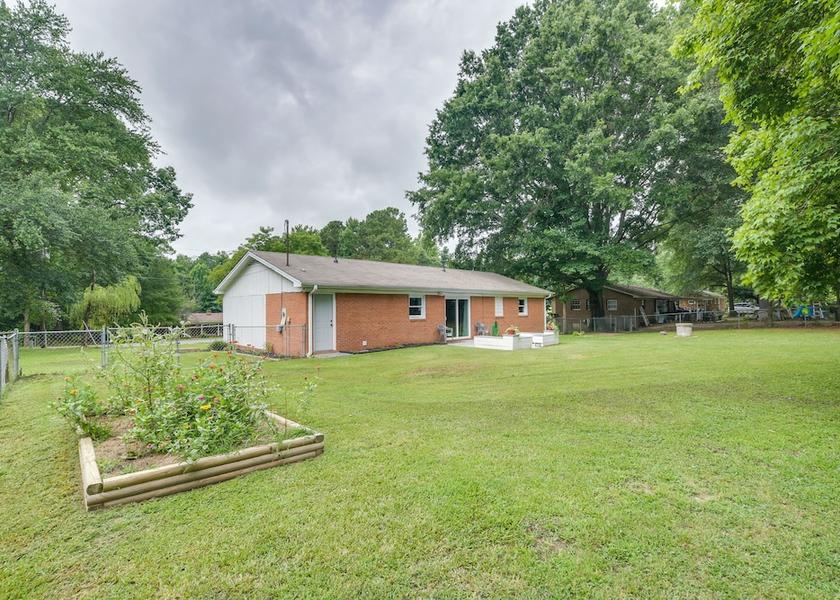 North Carolina Sanford Interior Entrance