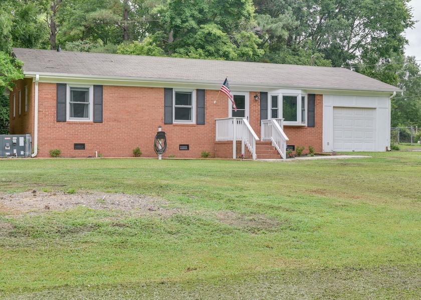 North Carolina Sanford Interior Entrance