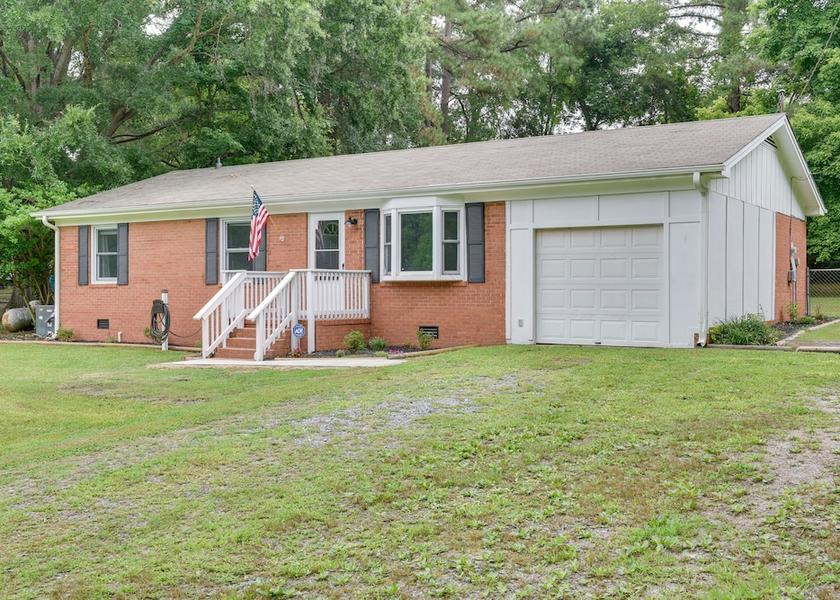 North Carolina Sanford Interior Entrance