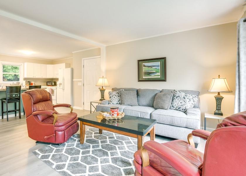 North Carolina Sanford Interior Entrance