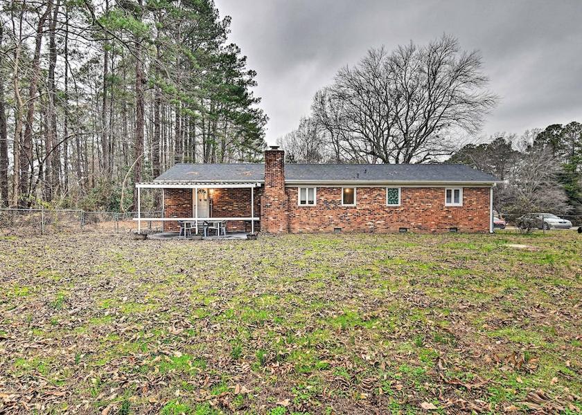 North Carolina Sanford Interior Entrance