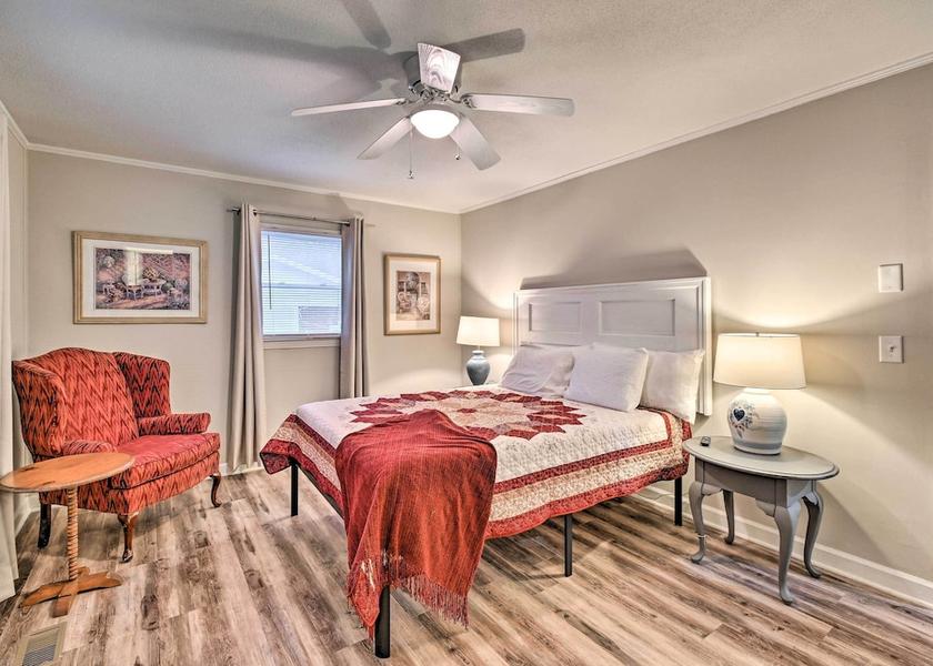 North Carolina Sanford Interior Entrance