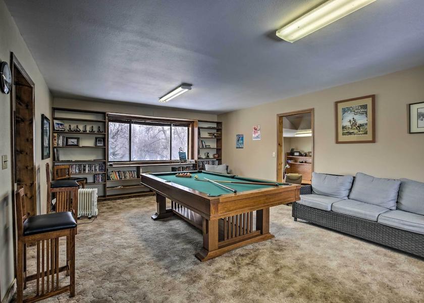 Wyoming Sheridan Interior Entrance