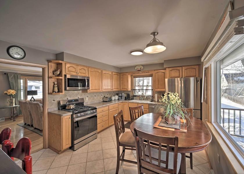 Minnesota Superior Interior Entrance