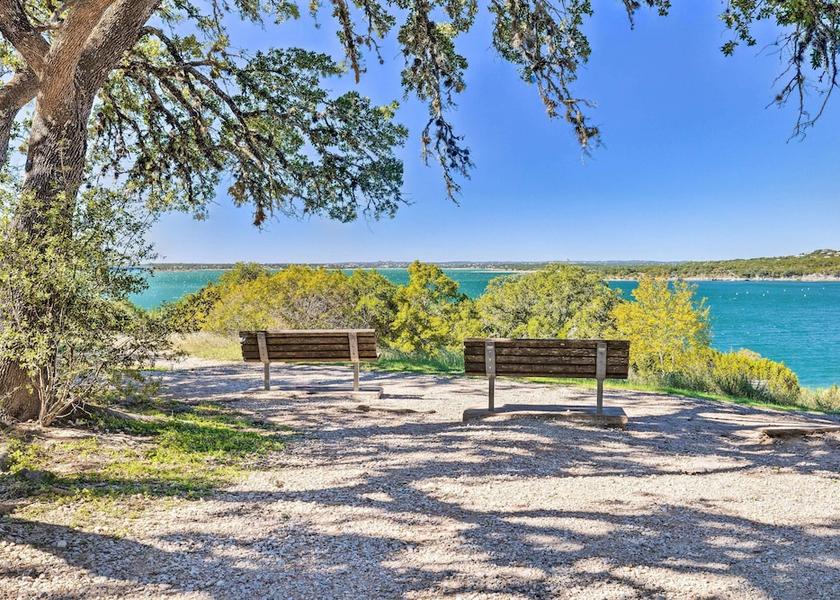 California Canyon Lake Interior Entrance
