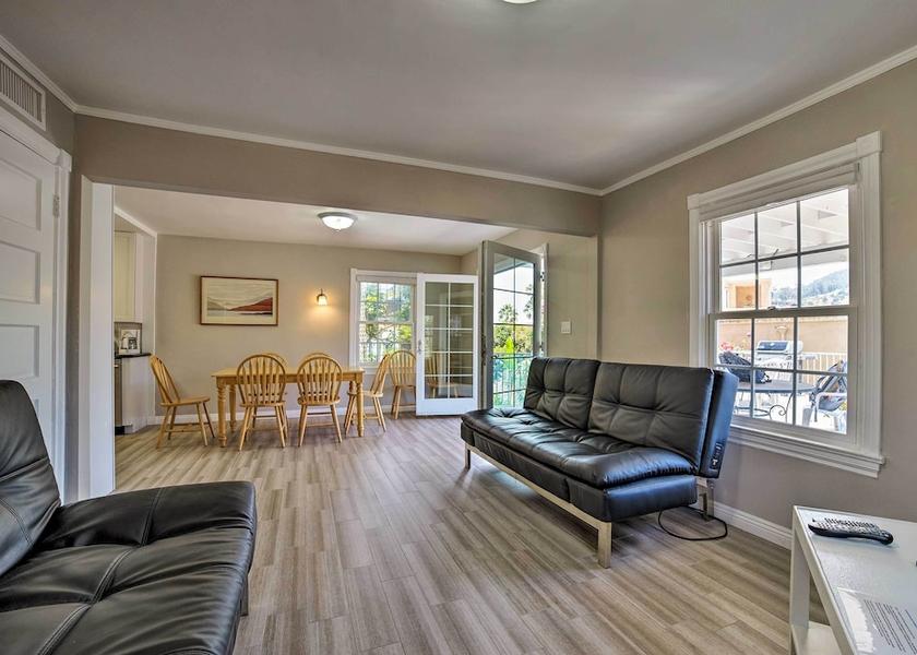 California Avalon Interior Entrance