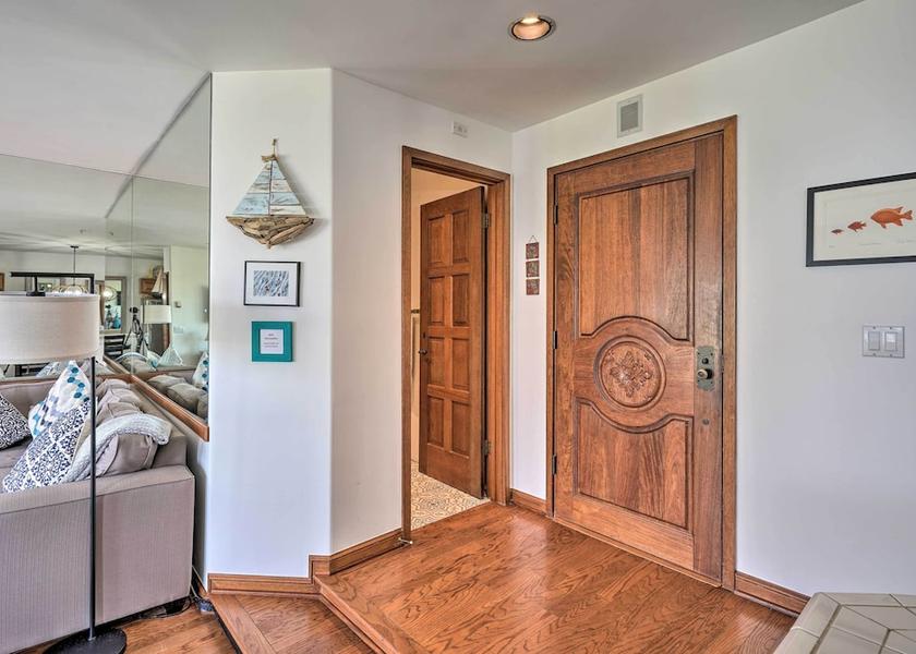 California Avalon Interior Entrance