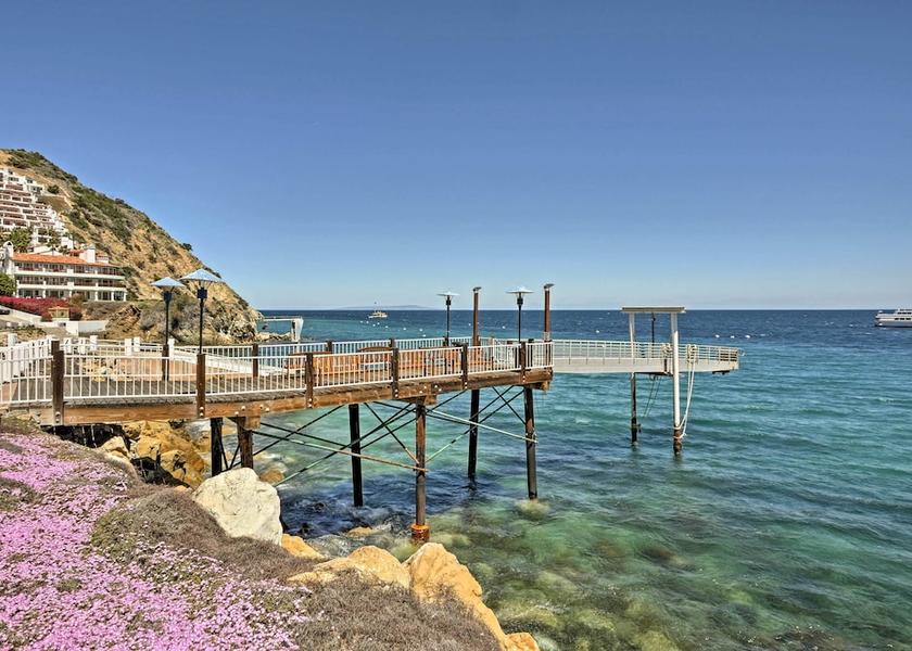 California Avalon Interior Entrance