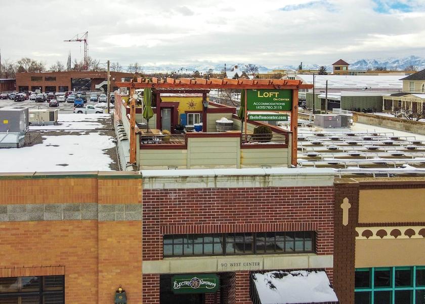 Utah Logan Interior Entrance