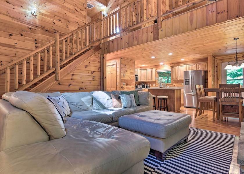 North Carolina Boone Interior Entrance