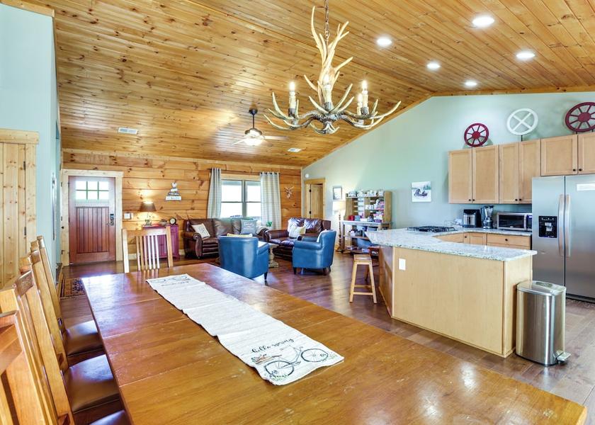 North Carolina Boone Kitchen