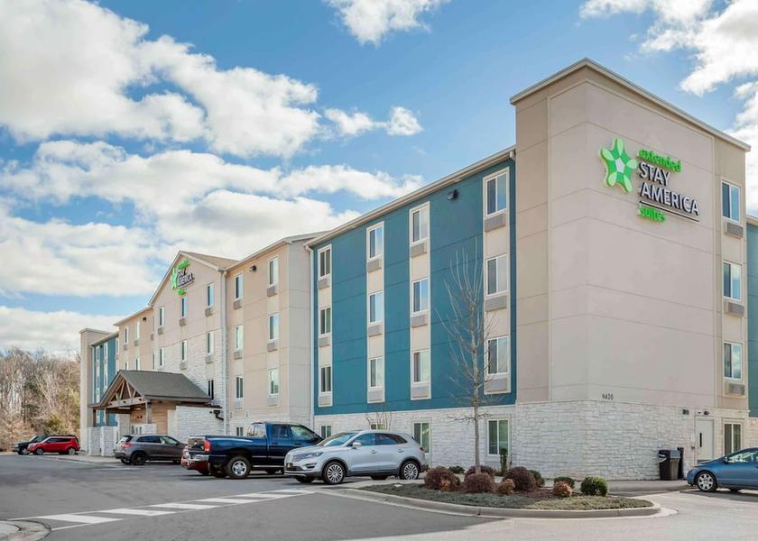 North Carolina Charlotte Exterior Detail