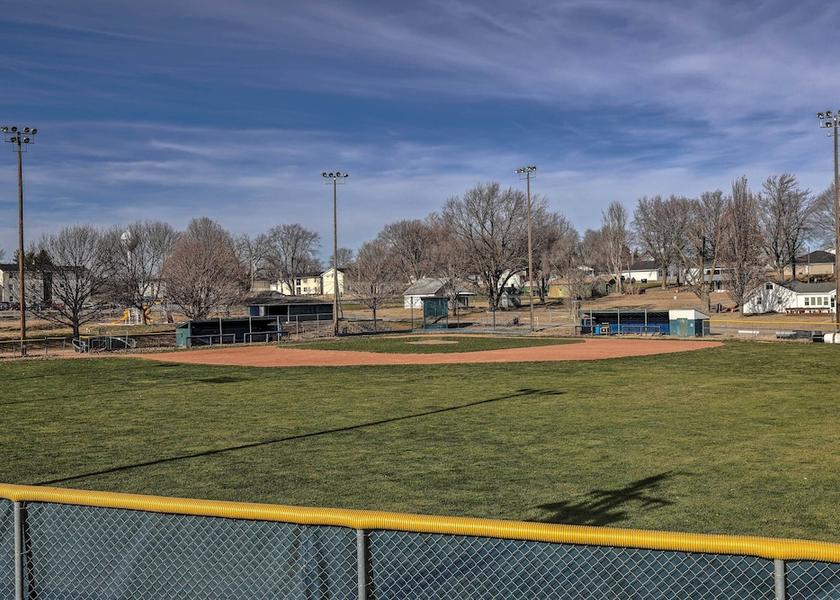 New York Highland Interior Entrance
