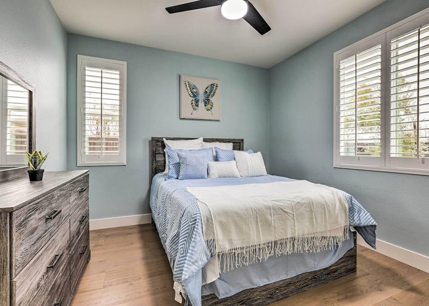 California Roseville Interior Entrance