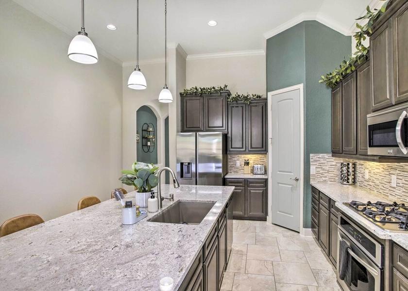 California Cypress Interior Entrance