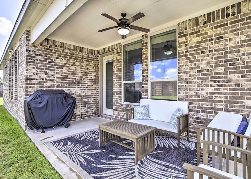 California Cypress Interior Entrance