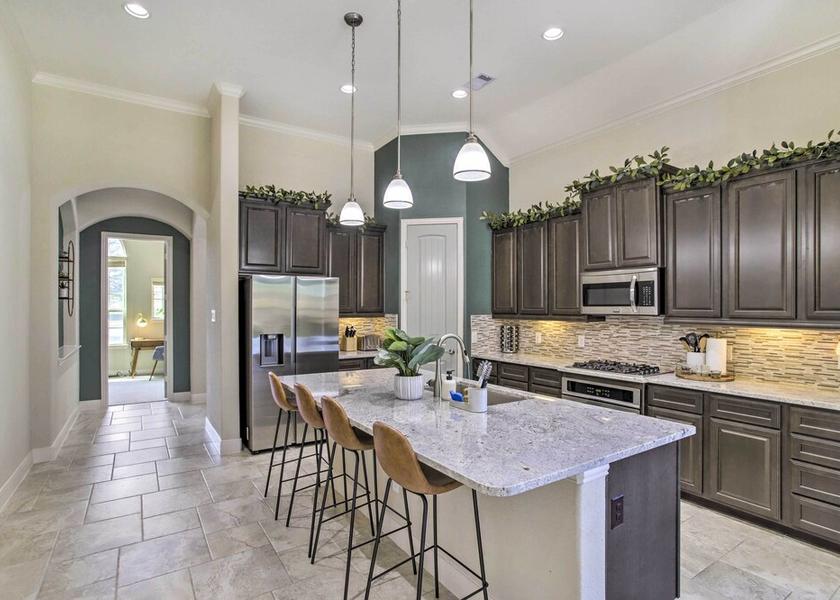 California Cypress Interior Entrance