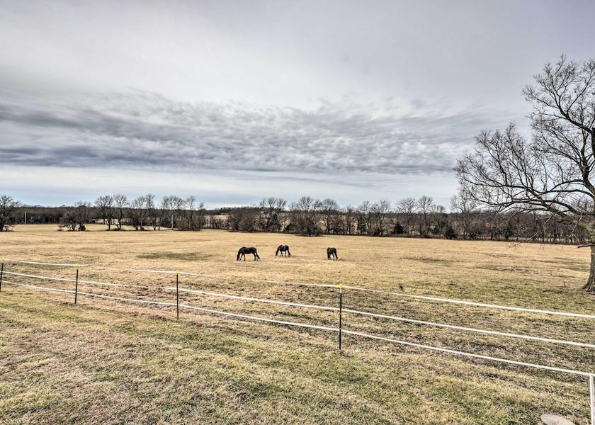 Wyoming Buffalo Interior Entrance