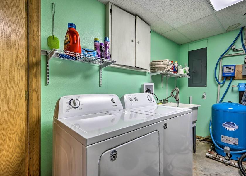 Wyoming Buffalo Interior Entrance