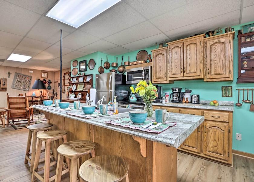 Wyoming Buffalo Interior Entrance