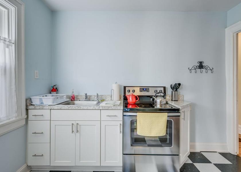 Wyoming Buffalo Interior Entrance