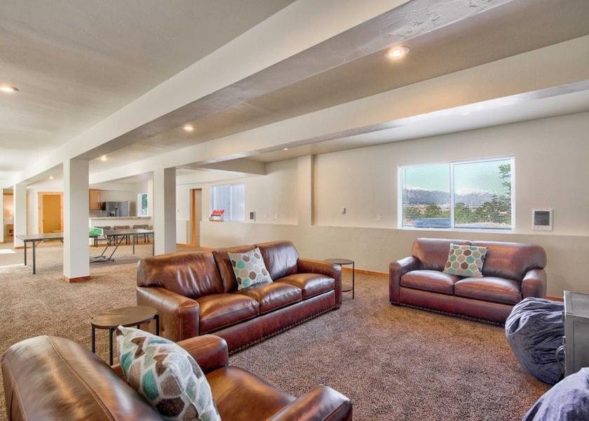 Colorado Salida Living Area