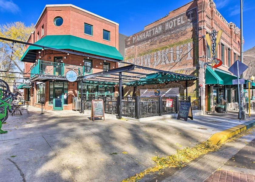 Colorado Salida Interior Entrance