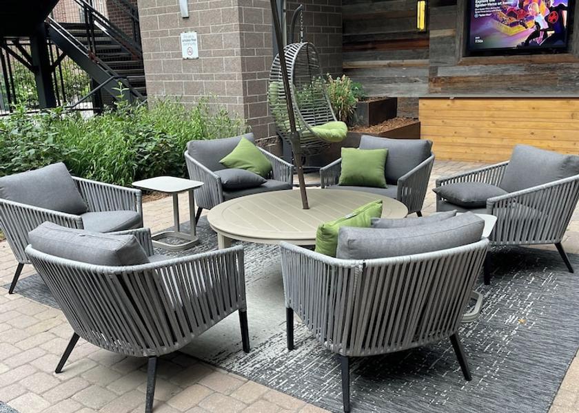 Pennsylvania Denver Terrace