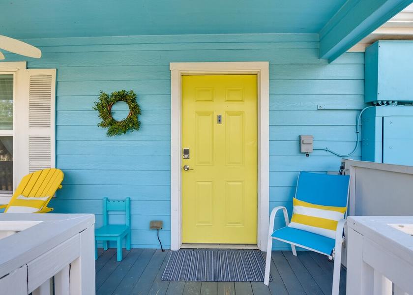 Texas Seabrook Interior Entrance