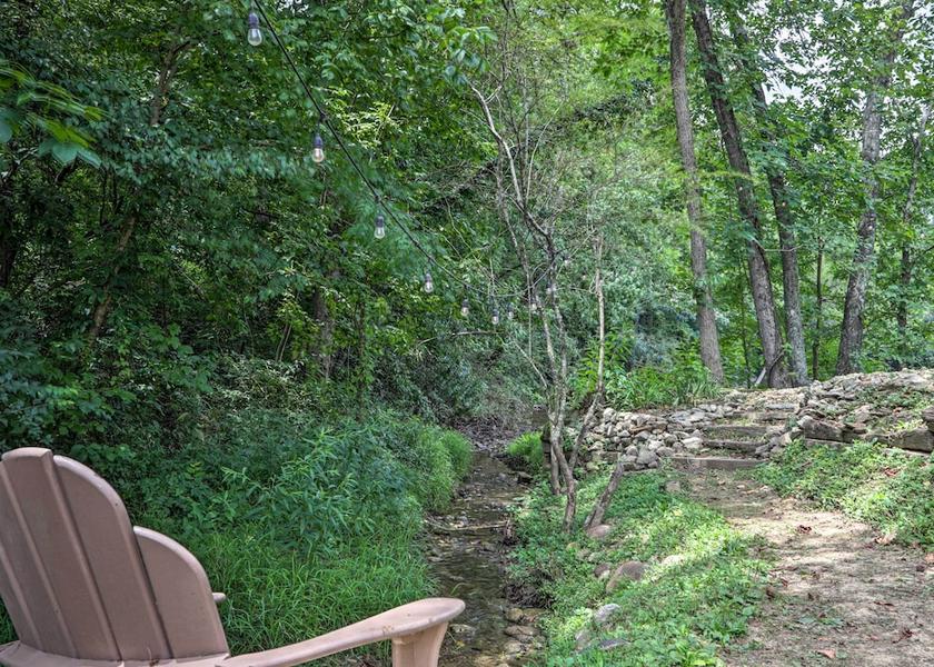 Georgia Townsend Interior Entrance