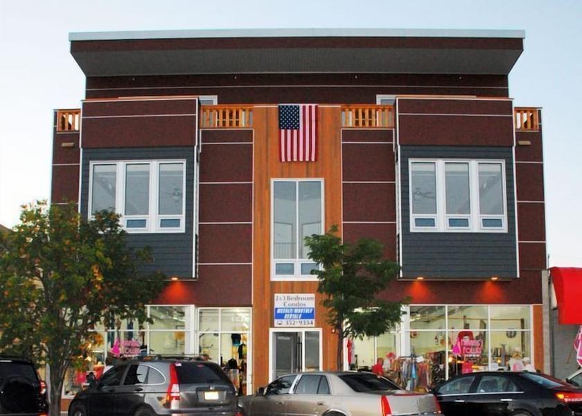 Indiana Frankfort Facade