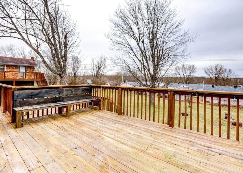 Indiana Frankfort Interior Entrance