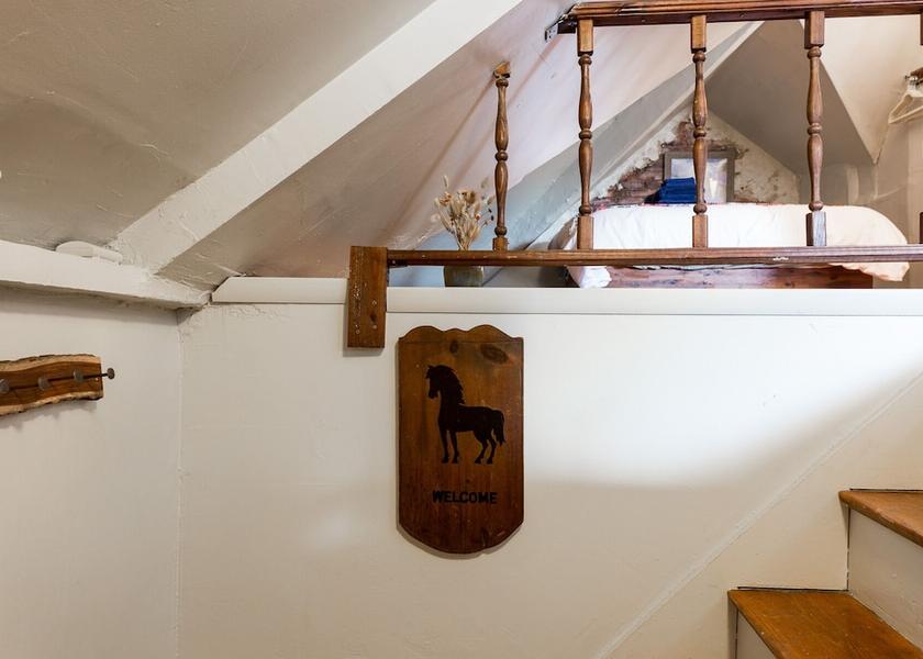 Mississippi Louisville Staircase