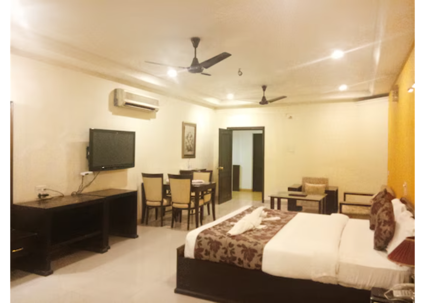 Chhattisgarh Bhilai Deluxe Room