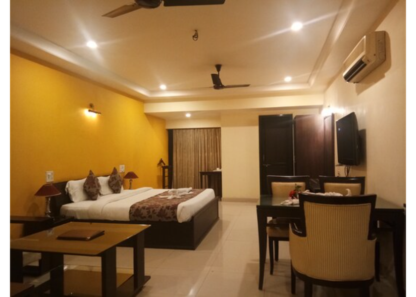 Chhattisgarh Bhilai Deluxe Room