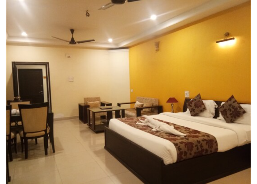 Chhattisgarh Bhilai Deluxe Room