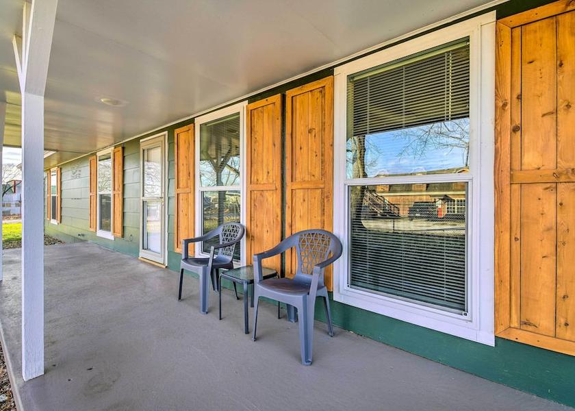 Arkansas Ozark Interior Entrance