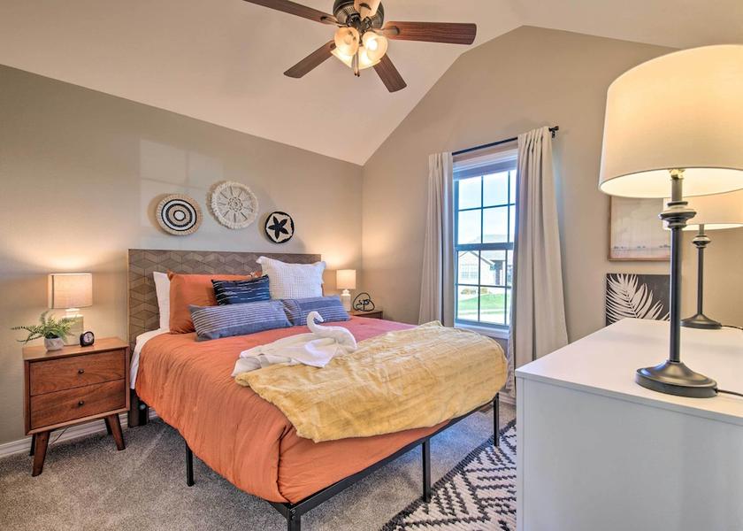 Arkansas Ozark Interior Entrance