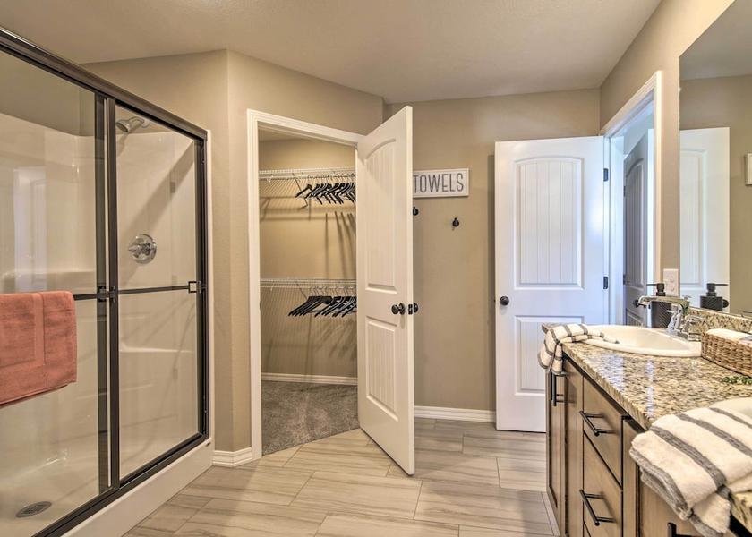 Arkansas Ozark Interior Entrance