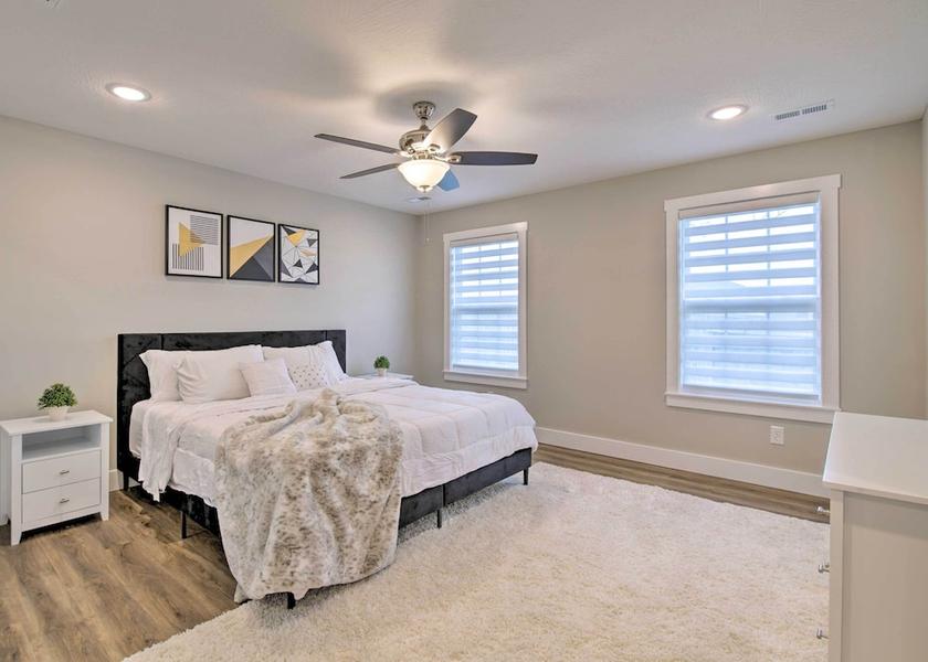 Arkansas Ozark Interior Entrance