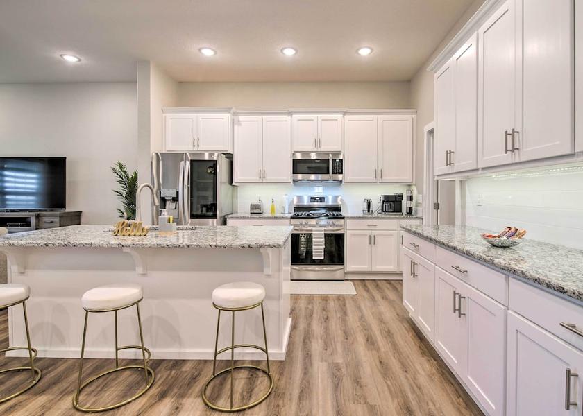 Arkansas Ozark Interior Entrance