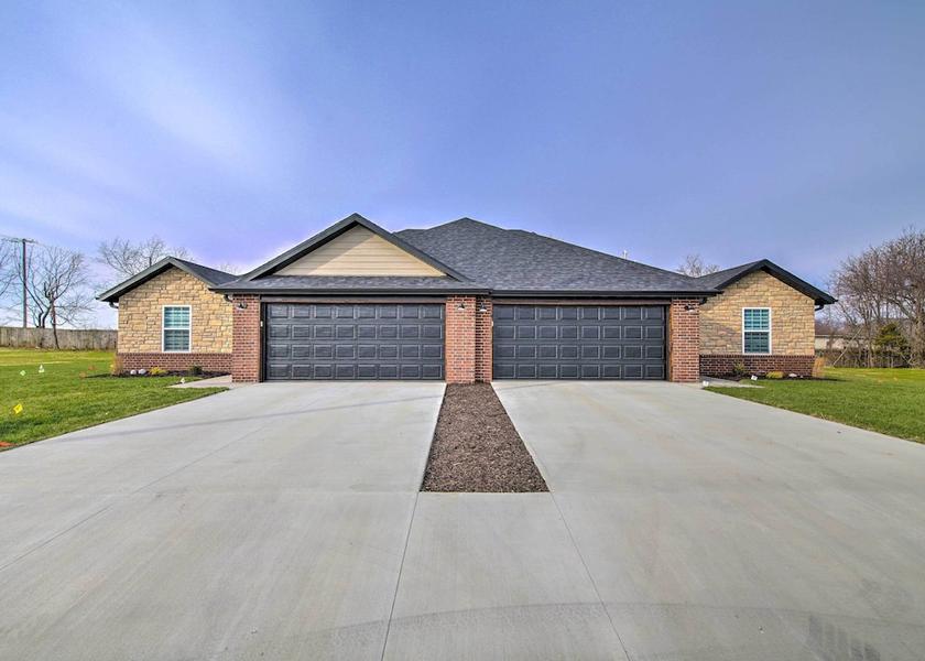 Arkansas Ozark Interior Entrance