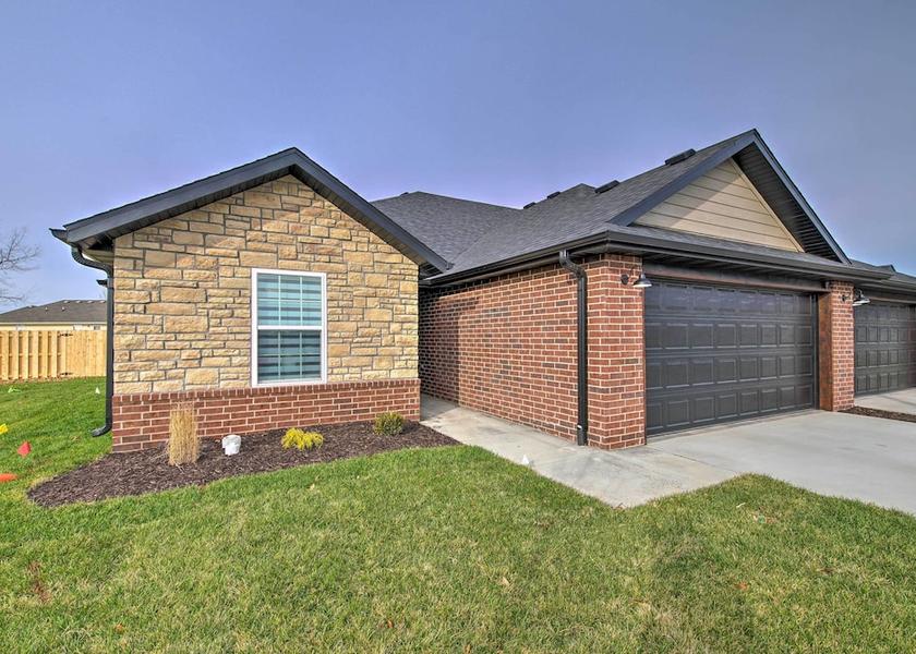 Arkansas Ozark Interior Entrance